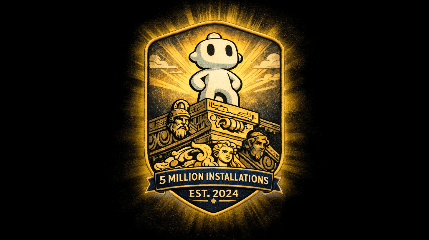 5M installs, $1M Open Source Grant program, and the story of how we got here