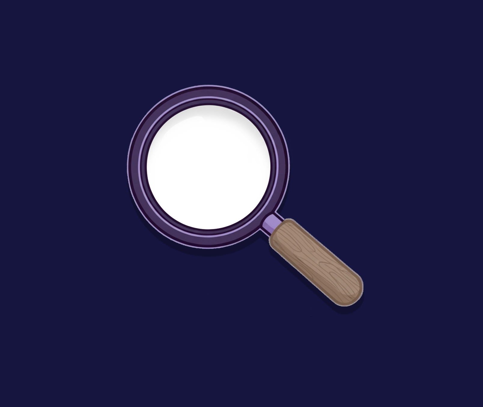 Magnifying Glass Visual